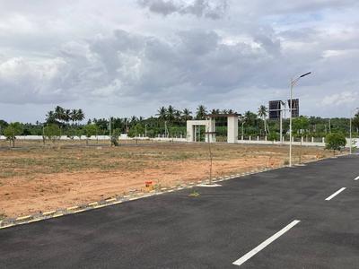 Image of 1600 Sq.ft Residential Plot / Land for sale in Kariampalayam, Coimbatore for Rs. 2295000