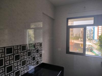 Kitchen Image of 530 Sq.ft 1 BHK Apartment / Flat for rent in Puraniks Tokyo Bay, Kasarvadavali Thane for Rs. 19999