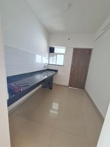 Kitchen Image of 950 Sq.ft 2 BHK Apartment / Flat for rent in Lushlife Impero, Handewadi Pune for Rs. 18000