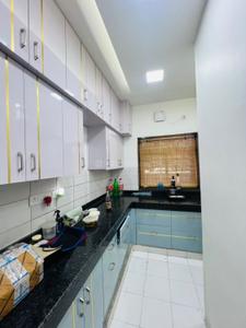 Kitchen Image of 4500 Sq.ft 4 BHK Builder Floor for rent in Sector 85 Faridabad for Rs. 85000