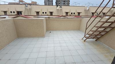 Terrace Image of 2270 Sq.ft 4 BHK Independent House for rent in Anantam Homes, Vatva Ahmedabad for Rs. 20000