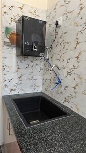Kitchen Image of 600 Sq.ft 1 BHK Builder Floor for rent in Mahadevapura Bengaluru for Rs. 27500