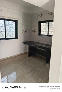 Kitchen Image of 460 Sq.ft 1 RK Independent House for rent in Kharadi Pune for Rs. 11000