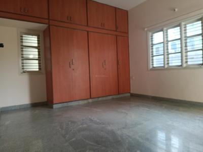 Bedroom Image of 1200 Sq.ft 2 BHK Builder Floor for rent in Kaval Bairasandra Bengaluru for Rs. 21000