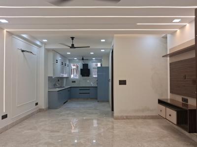 Living Room Image of 1350 Sq.ft 3 BHK Builder Floor for sale in Paschim Vihar New Delhi for Rs. 25000000