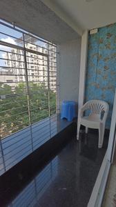 Balcony Image of 2200 Sq.ft 3 BHK Apartment / Flat for sale in Akshat Kusum Hieghts, Pal Gam Surat for Rs. 11500000