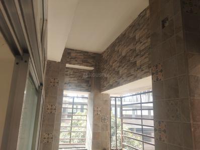 Balcony Image of 1130 Sq.ft 3 BHK Apartment / Flat for sale in Liluah Howrah for Rs. 3970000