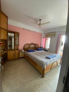 Bedroom Image of 1200 Sq.ft 2 BHK Apartment / Flat for rent in Ashiana Digha Road Patna for Rs. 25000