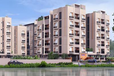 Image of 806 Sq.ft 2 BHK Apartment / Flat for sale in Gerugambakkam, Chennai for Rs. 6700000