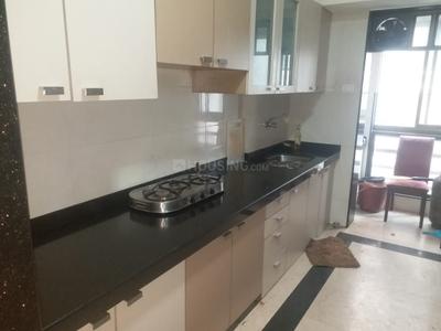 Kitchen Image of 2375 Sq.ft 3 BHK Apartment / Flat for sale in Runwal Raaya Tower 1, Lower Parel Mumbai for Rs. 120000000