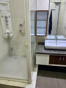 Bathroom Image of 1050 Sq.ft 2 BHK Builder Floor for rent in Tagore Garden Extension New Delhi for Rs. 32000