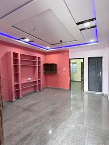 Hall Image of 740 Sq.ft 1.5 BHK Independent House for sale in Green Beverly Slopes, Madanna Gudem Hyderabad for Rs. 4700000