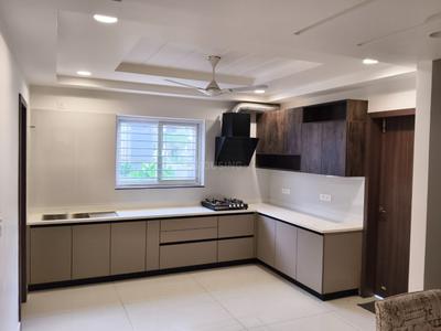 Kitchen Image of 3033 Sq.ft 4 BHK Villa for sale in Siri Sampada Serene, Turkayamjal Hyderabad for Rs. 21231000