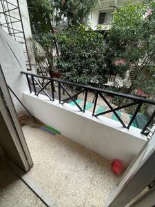 Balcony Image of 700 Sq.ft 1 BHK Apartment / Flat for rent in Sanket Residency, Bavdhan Pune for Rs. 18000