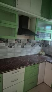 Kitchen Image of 1400 Sq.ft 3 BHK Duplex for rent in Stuti Kasturi Habitat, Awadhpuri Bhopal for Rs. 15000