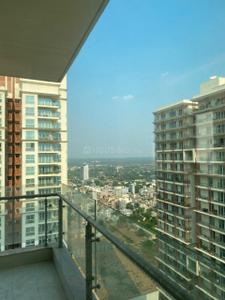Balcony Image of 2095 Sq.ft 3 BHK Apartment / Flat for sale in Conscient Elevate, Sector 59 Gurgaon for Rs. 52000000