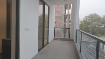 Balcony Image of 2600 Sq.ft 3 BHK Builder Floor for rent in South City Floors 1, Sector 41 Gurgaon for Rs. 80000