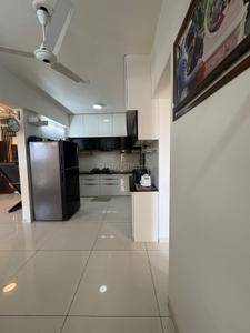 Hall Image of 1500 Sq.ft 3 BHK Apartment / Flat for sale in Shreeji Darshanam Crest, Tarsali Vadodara for Rs. 5200000