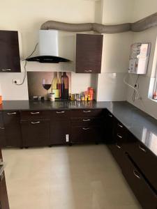 Kitchen Image of 2140 Sq.ft 3 BHK Apartment / Flat for rent in Shalimar Grand, Butler Colony Lucknow for Rs. 85000