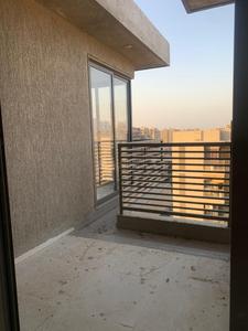 Balcony Image of 2718 Sq.ft 3 BHK Penthouse for sale in Sahajanand Elite, Sargasan Gandhinagar for Rs. 9200000
