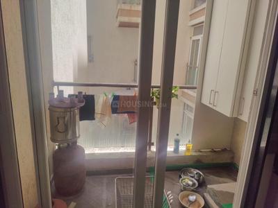 Balcony Image of 1000 Sq.ft 2 BHK Apartment / Flat for rent in Sai Proviso Leisure Town, Hadapsar Pune for Rs. 40000