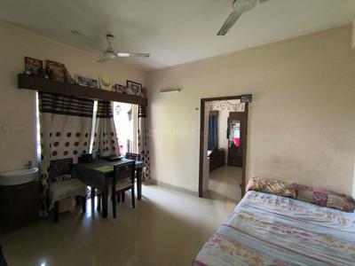 Hall Image of 600 Sq.ft 1 BHK Apartment / Flat for rent in Eden Tolly Cascades, Haridevpur Dhali Para Kolkata for Rs. 18000