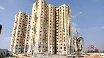 Image of 745 Sq.ft 2 BHK Apartment / Flat for sale in Mista Sri City Budigere Cross by Mista Infra Private Limited, Budigere Cross, Bengaluru for Rs. 8100000