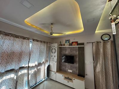 Hall Image of 400 Sq.ft 1 BHK Apartment / Flat for rent in Lodha Crown, Thane West Thane for Rs. 35000