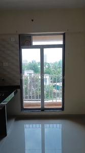 Kitchen Image of 620 Sq.ft 1 BHK Apartment / Flat for rent in Sukham Sunrise Parkview, Padle Gaon Thane for Rs. 11500