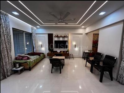 Hall Image of 1250 Sq.ft 2 BHK Apartment / Flat for rent in Prayeja Pearl, Nanded Pune for Rs. 36001