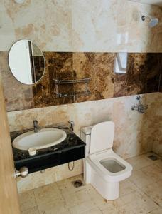 Bathroom Image of 1225 Sq.ft 2 BHK Apartment / Flat for rent in Zuari Garden City Kaveri Apartments, Hulikere Mysore for Rs. 28500