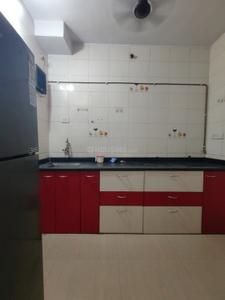 Kitchen Image of 900 Sq.ft 2 BHK Apartment / Flat for rent in Mehta Amrut Aangan Phase 2, Kalwa Thane for Rs. 36000