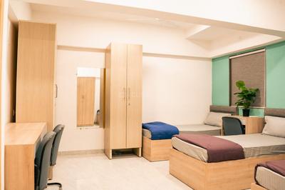 Bedroom Image of Hsquare hostel  in Vile Parle West, Mumbai