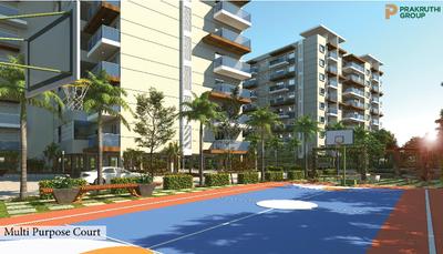 Image of 1185 Sq.ft 2 BHK Apartment / Flat for sale in Tummalagunta, Tirupathi for Rs. 4266000