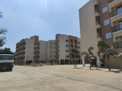 Bathroom Image of 640 Sq.ft 1 BHK Apartment / Flat for sale in Vishesh Balaji Avvante Building No 11 And 12, Wakadi Navi Mumbai for Rs. 3175000