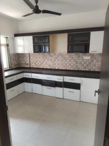 Kitchen Image of 1700 Sq.ft 3 BHK Apartment / Flat for rent in Chugh Grande Exotica Aura I, Bicholi Hapsi Indore for Rs. 40000