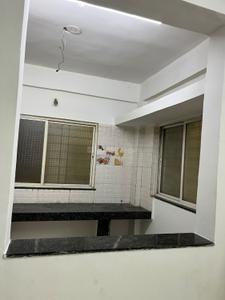 Kitchen Image of 350 Sq.ft 1 BHK Independent House for rent in Kharadi Pune for Rs. 12000