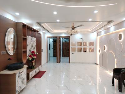 Living Room Image of 1400 Sq.ft 4 BHK Builder Floor for sale in Bharat Vihar New Delhi for Rs. 15000000