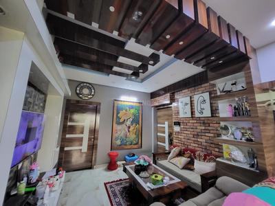 Hall Image of 1274 Sq.ft 3 BHK Apartment / Flat for sale in Kalikapur Kolkata for Rs. 8000000
