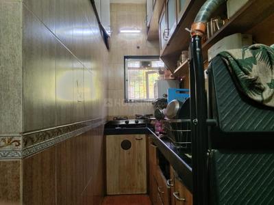 Kitchen Image of 450 Sq.ft 1 RK Apartment / Flat for sale in Chedda Nagar Mumbai for Rs. 7800000