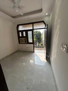 Bedroom Image of 569 Sq.ft 1 BHK Builder Floor for rent in Patel Nagar New Delhi for Rs. 18000