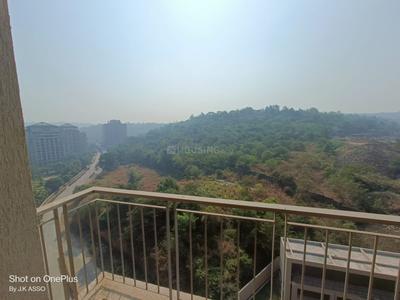 Balcony Image of 2200 Sq.ft 3 BHK Apartment / Flat for rent in Skyi Songbirds , Bhugaon Pune for Rs. 40000