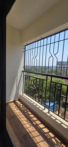 Balcony Image of 810 Sq.ft 2 BHK Apartment / Flat for rent in Raj Tulsi Aanand, Badlapur East Badlapur for Rs. 9000