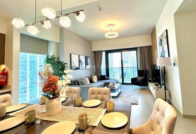 Hall Image of 1110 Sq.ft 2 BHK Apartment / Flat for rent in Downtown Dubai Dubai for Rs. 390000