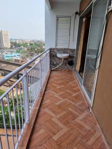 Balcony Image of 2500 Sq.ft 4 BHK Apartment / Flat for sale in Nagerbazar Kolkata for Rs. 28000000