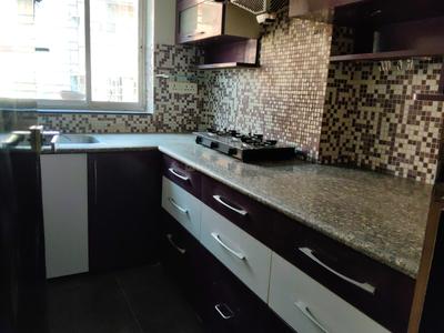 Kitchen Image of 885 Sq.ft 2 BHK Apartment / Flat for sale in Purbalok Kolkata for Rs. 5500000