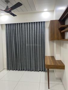 Bedroom Image of 1000 Sq.ft 2 BHK Apartment / Flat for rent in Shikshapatri Sky Park, Sargasan Gandhinagar for Rs. 30000