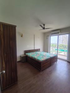 Bedroom Image of 1050 Sq.ft 2 BHK Apartment / Flat for rent in Hero Homes, Sector 88 Mohali for Rs. 40000
