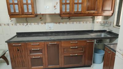 Kitchen Image of 600 Sq.ft 1 BHK Apartment / Flat for rent in Dahisar West Mumbai for Rs. 30000