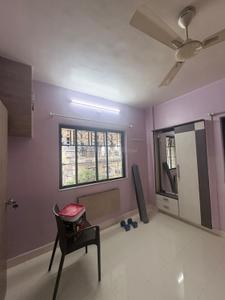 Hall Image of 675 Sq.ft 1 BHK Apartment / Flat for rent in Mundhwa Pune for Rs. 27000